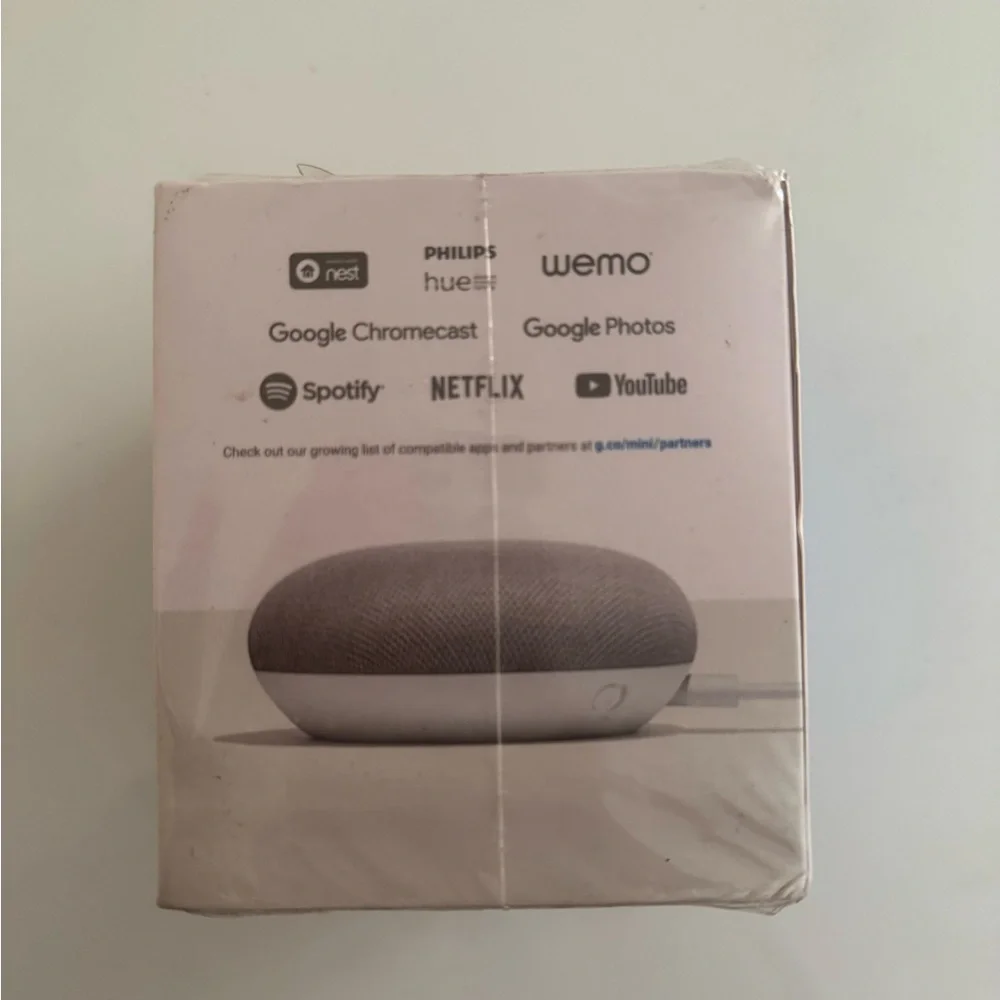 Google Home Mini Smart Speaker